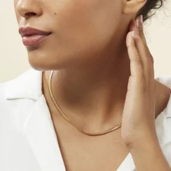 Collier Doline Maille Anglaise|Marc Orian Hot
