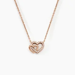Collier Donatiane Argent Rose Oxyde De Zirconium|Marc Orian Clearance