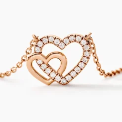 Collier Donatiane Argent Rose Oxyde De Zirconium|Marc Orian Clearance