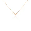 Collier Doralisa Argent Blanc Oxyde De Zirconium|Marc Orian Best
