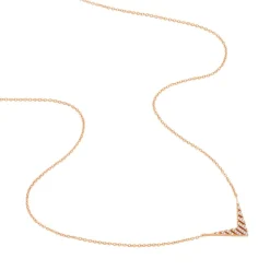 Collier Doralisa Argent Blanc Oxyde De Zirconium|Marc Orian Best