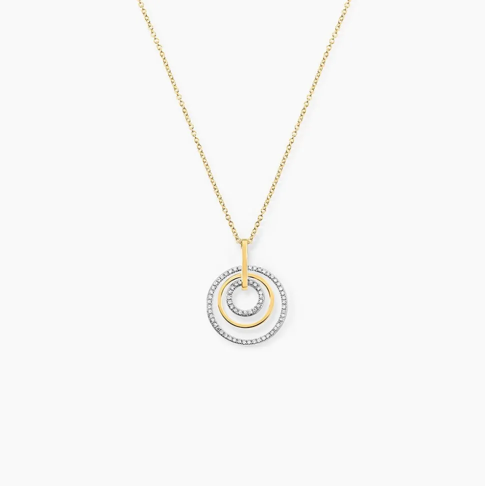 Collier Dorotea Or Jaune Diamant