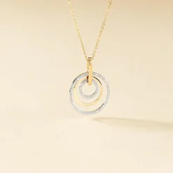 Collier Dorotea Or Jaune Diamant