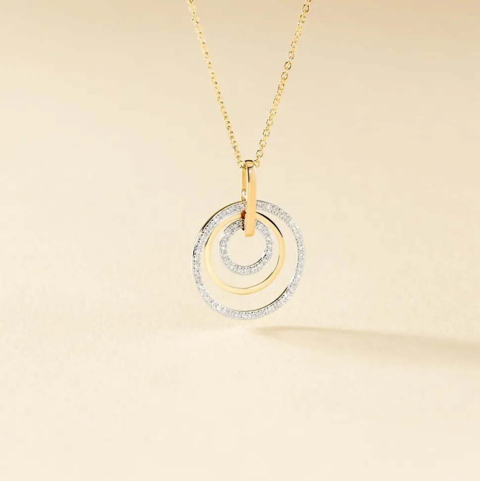 Collier Dorotea Or Jaune Diamant