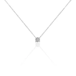 Collier Dream Or Blanc Diamant|Marc Orian Hot
