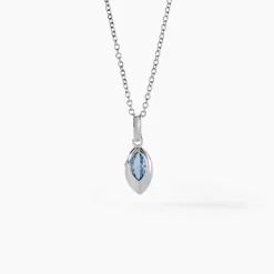 Collier Duchesse Argent Blanc Oxyde De Zirconium|Marc Orian