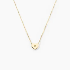 Collier Dulcibella Or Jaune Diamant