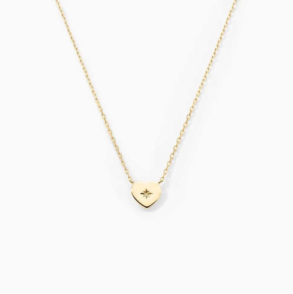 Collier Dulcibella Or Jaune Diamant