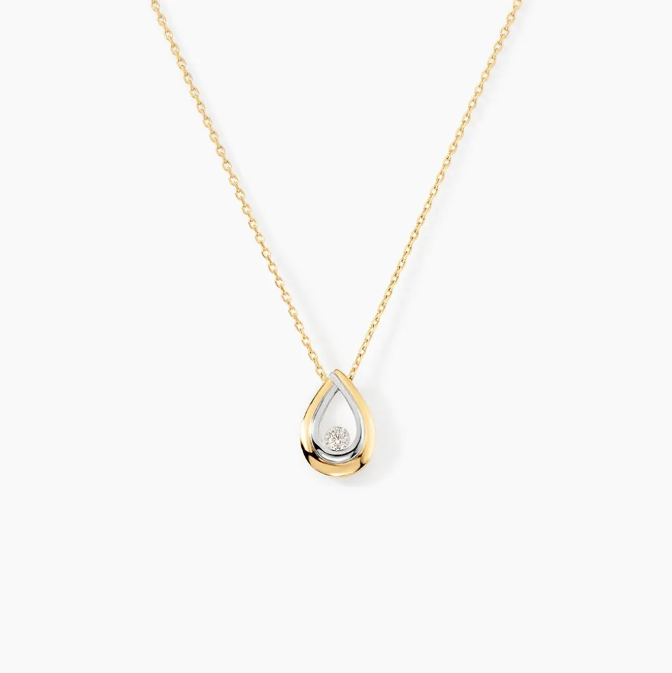 Collier Dullovius Or Jaune Diamant