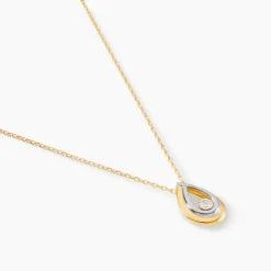 Collier Dullovius Or Jaune Diamant
