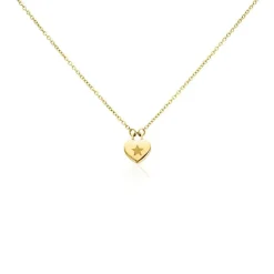 Collier Earline Acier Doré|Marc Orian