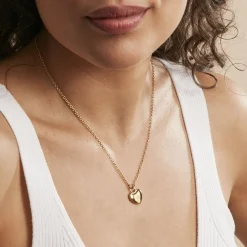 Collier Earline Acier Doré|Marc Orian