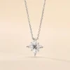 Collier Eclat Argent Blanc Oxyde De Zirconium