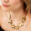 Collier Ecorsia Acier Jaune|Marc Orian Hot