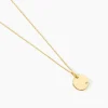 Collier Eleone Or Jaune Diamant