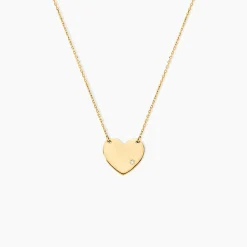Collier Eleone Or Jaune Diamant