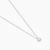 Collier Elfa Or Blanc Diamant