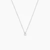 Collier Elfa Or Blanc Diamant