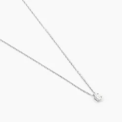 Collier Elfa Or Blanc Diamant