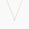 Collier Elfa Or Jaune Diamant