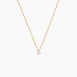 Collier Elfa Or Jaune Diamant