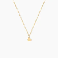 Collier Elwyn Or Jaune