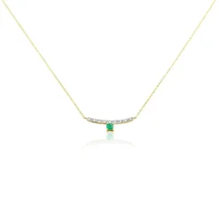 Collier Emeald Is The New Black Or Jaune Emeraude Diamant