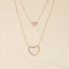 Collier Emilia Or Rose Diamant|Marc Orian New