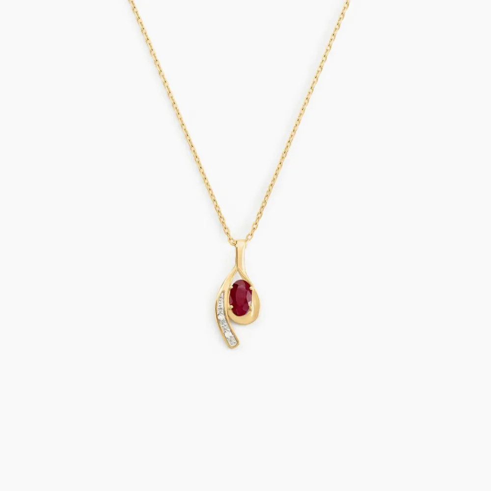 Collier Emotion Diamant|Marc Orian Outlet