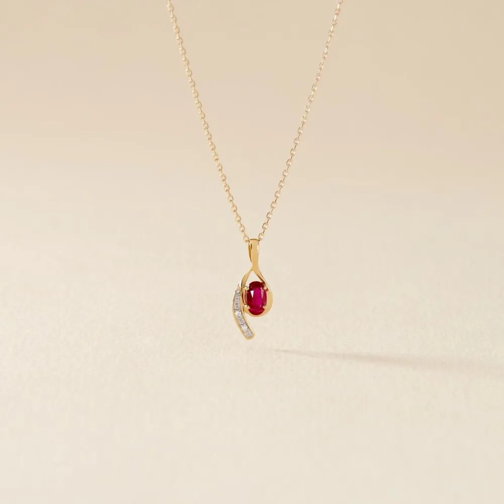 Collier Emotion Diamant|Marc Orian Outlet