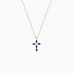 Collier Eser Or Jaune Oxyde De Zirconium|Marc Orian Online