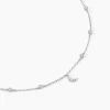 Collier Estrella Argent Blanc Oxyde De Zirconium|Marc Orian Best