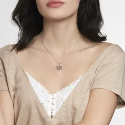 Collier Eudeline Argent Blanc|Marc Orian Sale