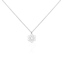 Collier Eudeline Argent Blanc|Marc Orian Sale