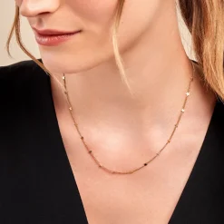 Collier Eva Acier Jaune|Marc Orian Clearance