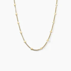 Collier Eva Acier Jaune|Marc Orian Clearance