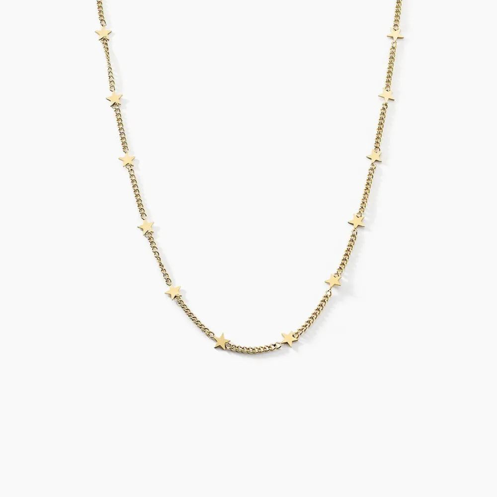 Collier Eva Acier Jaune|Marc Orian Clearance