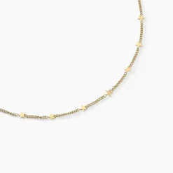 Collier Eva Acier Jaune|Marc Orian Clearance