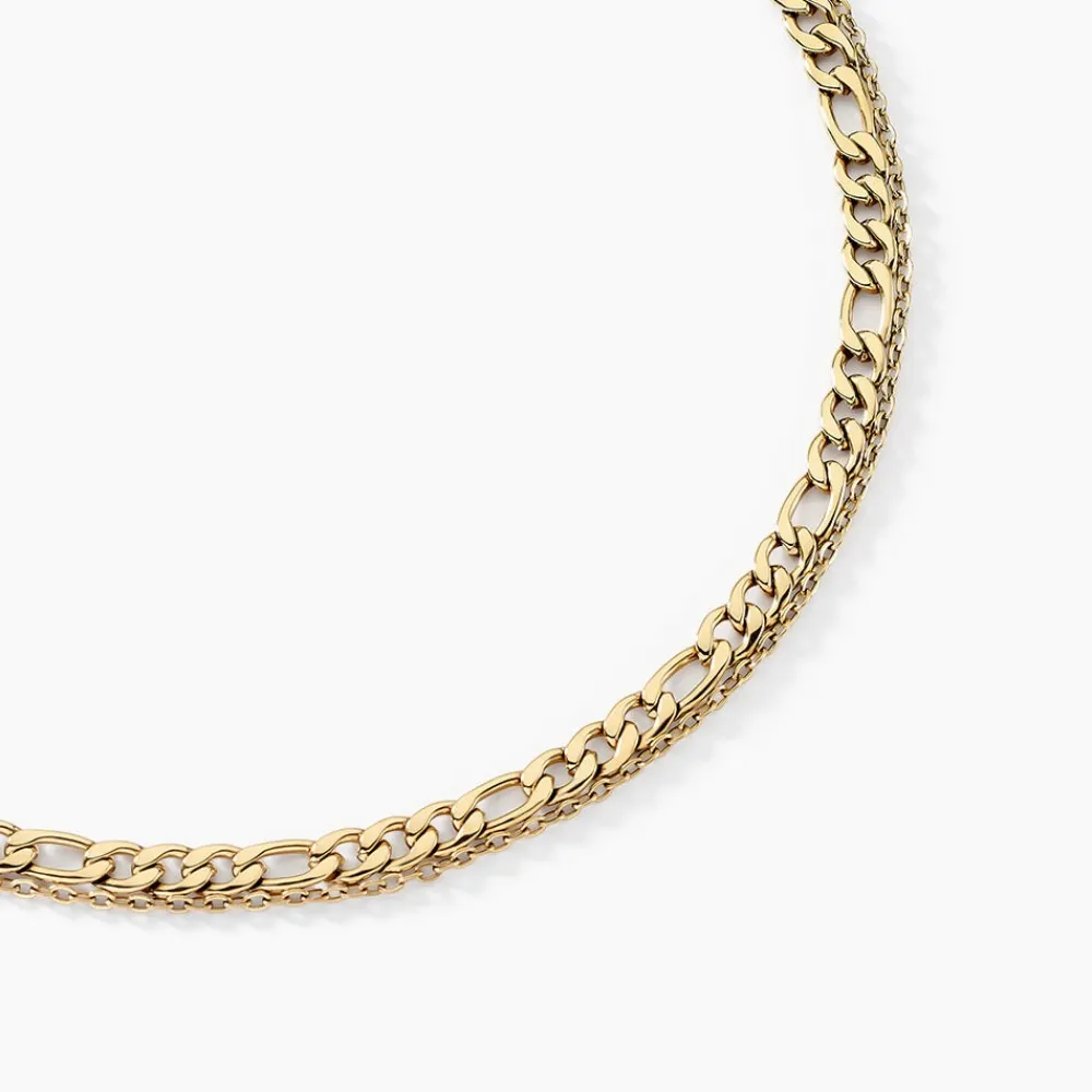 Collier Eva Acier Jaune|Marc Orian Sale