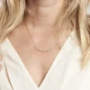 Collier Fabrizia Plaqué Or Jaune Oxyde De Zirconium|Marc Orian Best