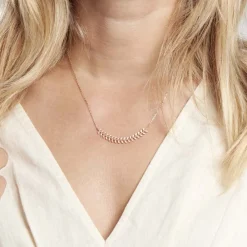 Collier Fabrizia Plaqué Or Jaune Oxyde De Zirconium|Marc Orian Best
