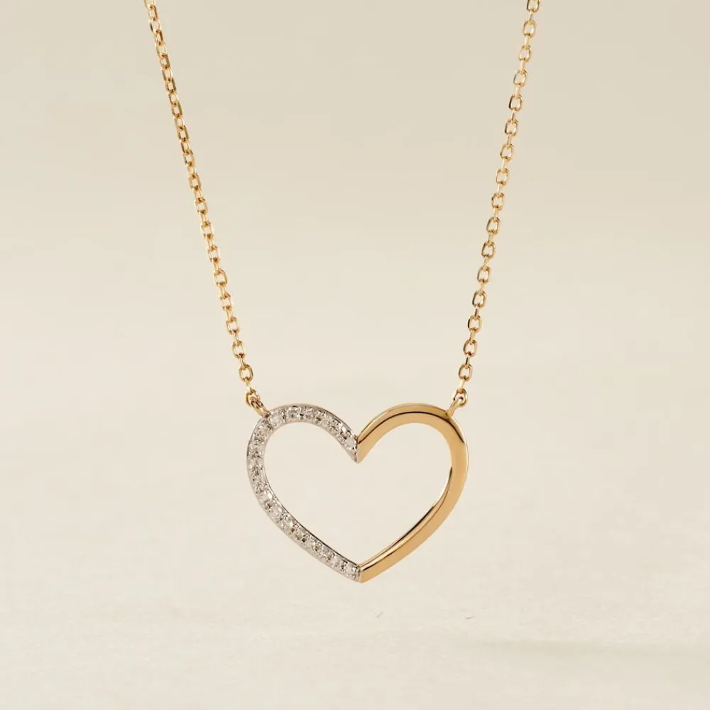Collier Faiga Or Jaune Diamant|Marc Orian Discount