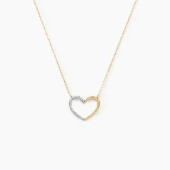 Collier Faiga Or Jaune Diamant|Marc Orian Discount