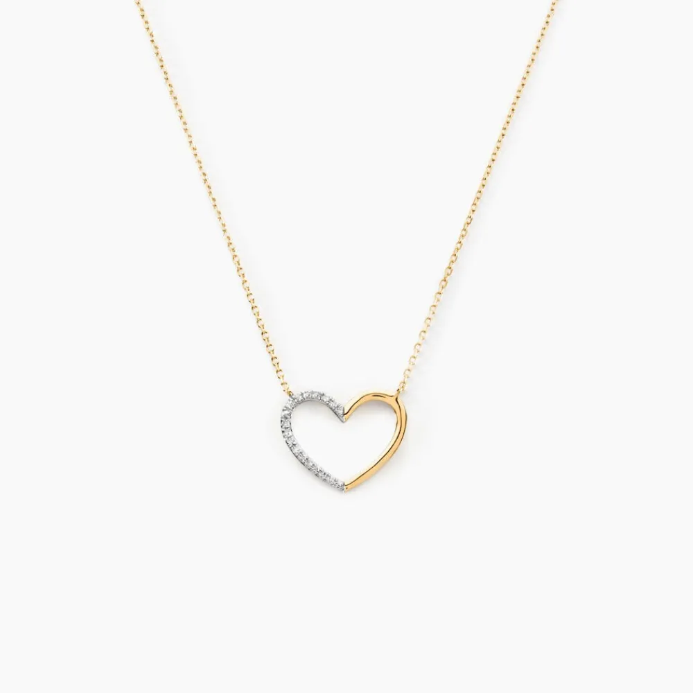 Collier Faiga Or Jaune Diamant|Marc Orian Discount