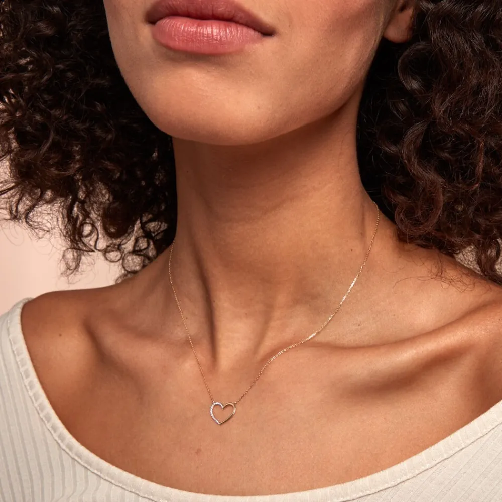 Collier Faiga Or Jaune Diamant|Marc Orian Discount