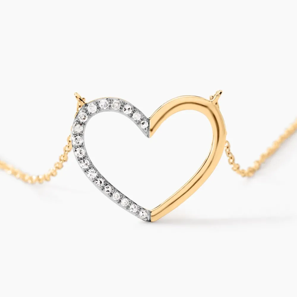 Collier Faiga Or Jaune Diamant|Marc Orian Discount