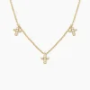 Collier Fatos Plaqué Or Jaune Oxyde De Zirconium|Marc Orian Sale