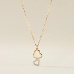 Collier Feliana Or Jaune Diamant