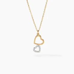 Collier Feliana Or Jaune Diamant