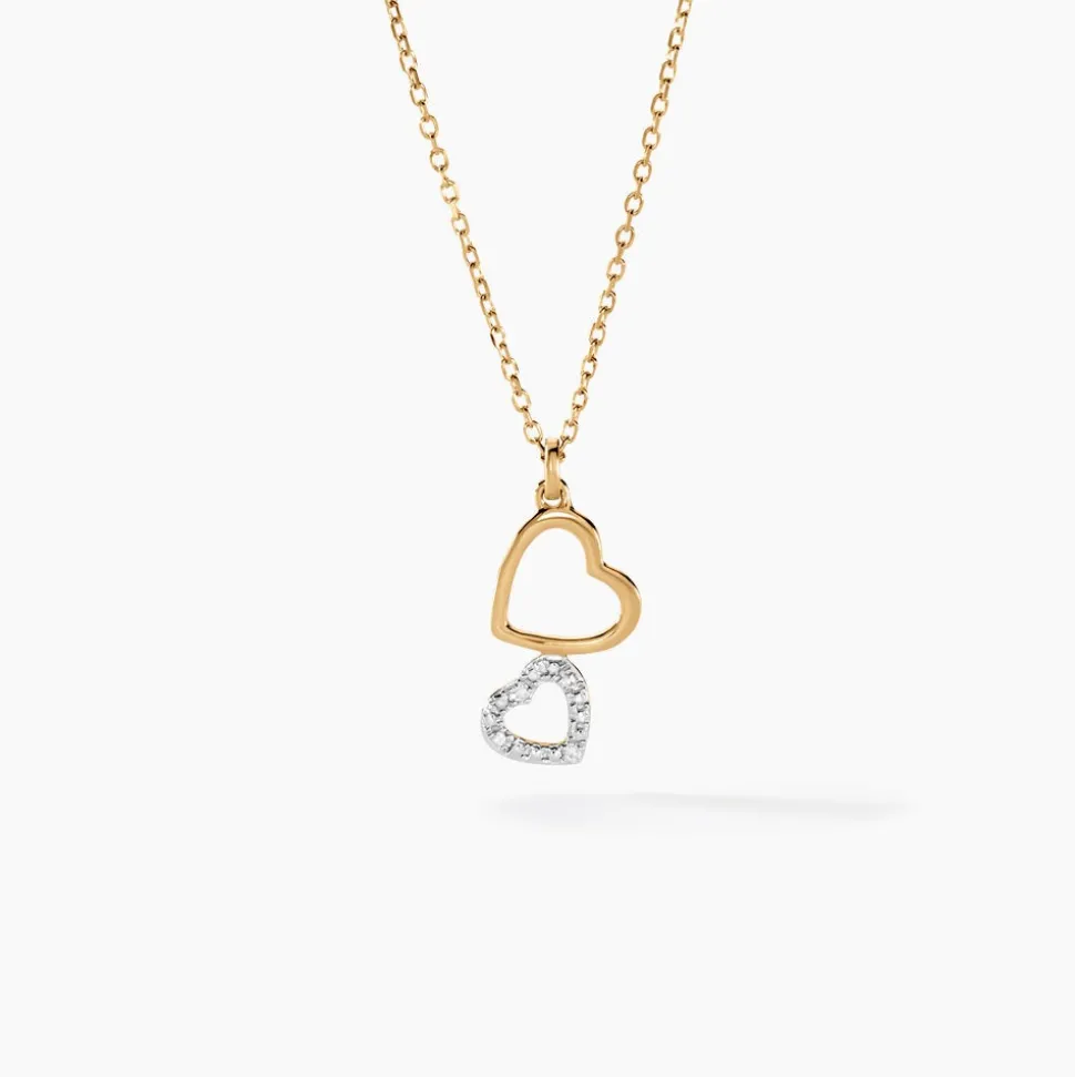 Collier Feliana Or Jaune Diamant